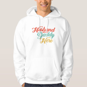 Moletom Marido, Pai, Herói