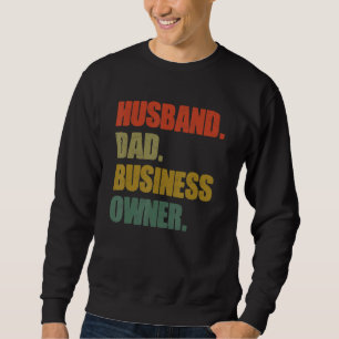 Moletom Marido. Pai. Proprietário de Negócios. CEO Empreen