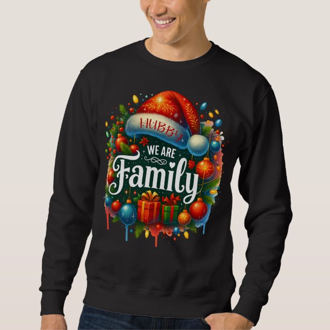 Moletom Marido Somos Família (Frente)