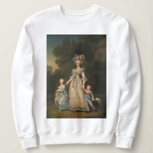 Moletom Marie Antoinette com Sweatshirt infantil