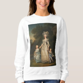 Moletom Marie Antoinette com Sweatshirt infantil