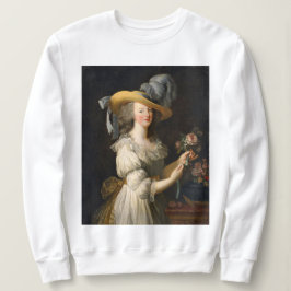 Moletom Marie Antoinette com Sweatshirt Rosa