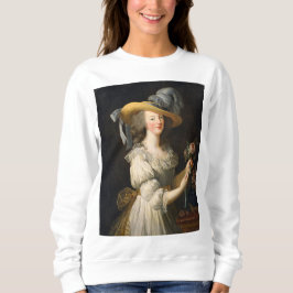 Moletom Marie Antoinette com Sweatshirt Rosa