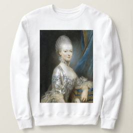 Moletom Marie Antoinette de Camisola Branca