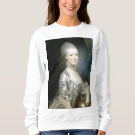 Moletom Marie Antoinette de Camisola Branca