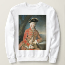 Moletom Marie Antoinette em camisola vermelha