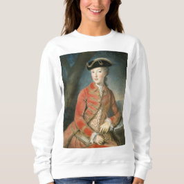 Moletom Marie Antoinette em camisola vermelha