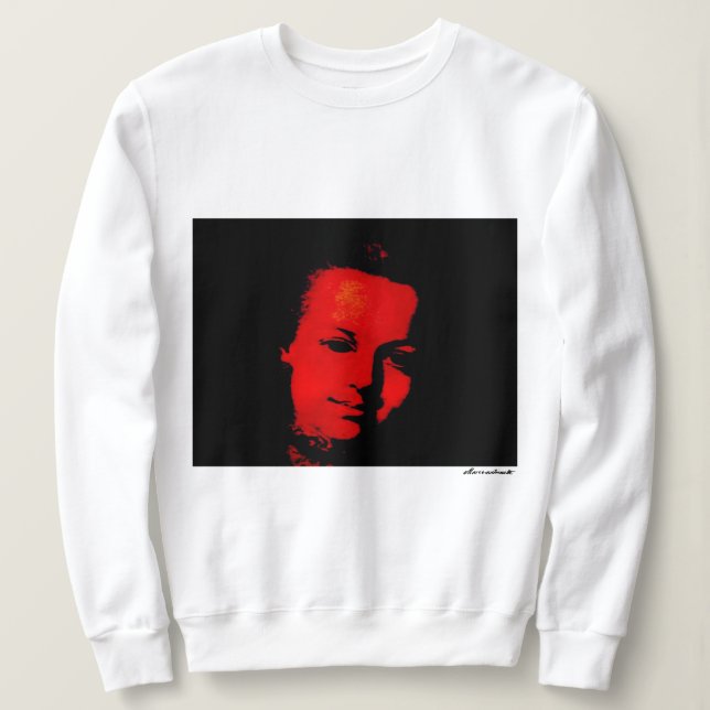 Moletom Marie Antoinette Fotografie artphoto photography (Frente do Design)