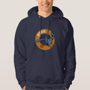 Moletom Marinho de cartoon RVRR masculino Hoodie
