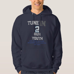 Moletom Marinho Sintonizar, Fazer Hoodie De Excelente De S