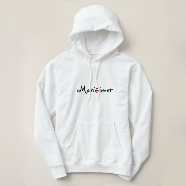 Moletom Maritimer Hoodie Nova Scotia Atlantic (Frente do Design)