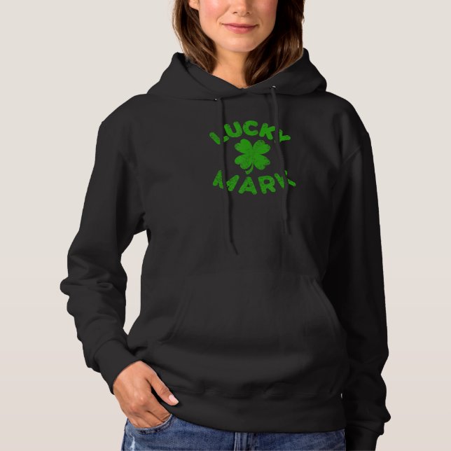 Moletom Mark Irish Family Rua Patrick S Day (Frente)