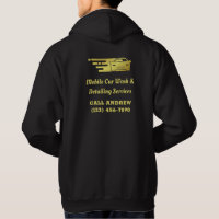 Marketing profissional de lavagem de carros móveis