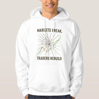 Moletom Markets Break Traders Rebuild Crypto Stocks hoodie