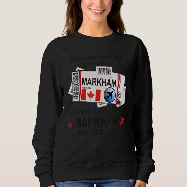 Moletom Markham Girl Markham Embembarque e Markham (Frente)