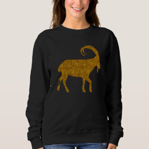 Moletom Markhor Para Meninas De Cabra Ibex