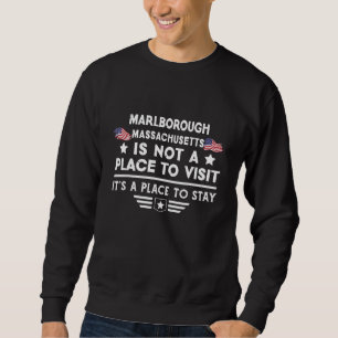 Moletom Marlborough Massachusetts para ficar Casa na Cidad