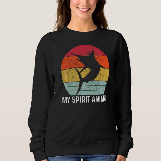 Moletom Marlin Spirit Animal Game Fish Love Marlin (Frente)