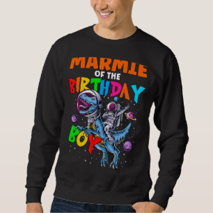 Moletom Marmie Do Astronauta Do Astronauta De Aniversário