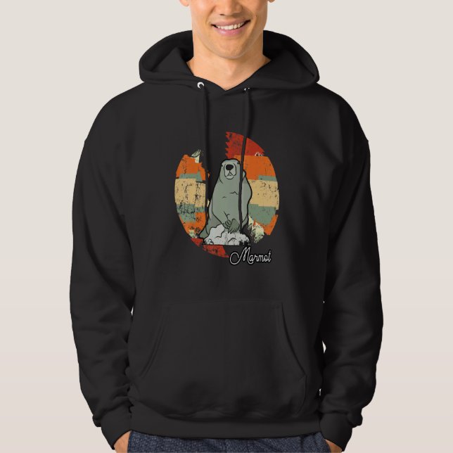 Moletom Marmot Animal Sunset (Frente)