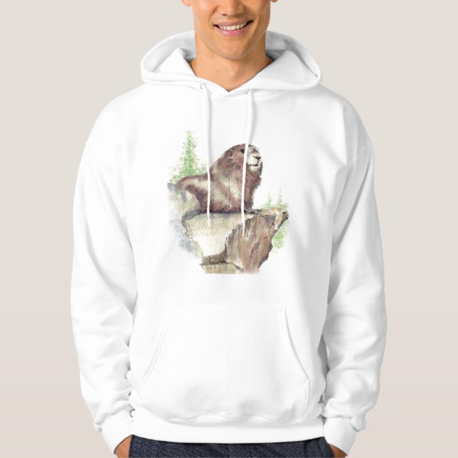 Moletom Marmot Hoodie (Frente)