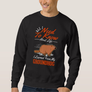 Moletom Marmot Woodchuck Groundhog