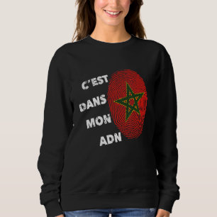 Moletom Maroc C est Dans Mon e Marrocos Fier Marrocos em M