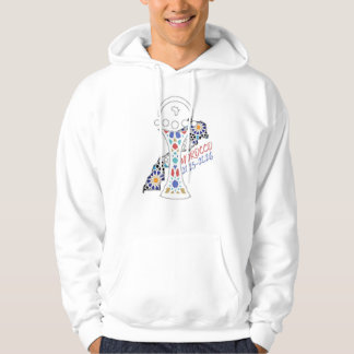 Moletom Marrocos 2025/2026 Hoodie - Africa Cup Edition