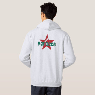 Moletom Marrocos é um patrimônio que se usa com orgulho