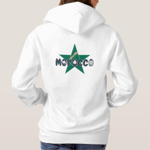 Moletom Marrocos é uma herança que você veste com orgulho