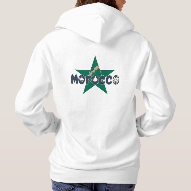 Moletom Marrocos é uma herança que você veste com orgulho (Verso)