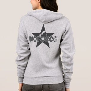 Moletom Marrocos é uma herança que você veste com orgulho