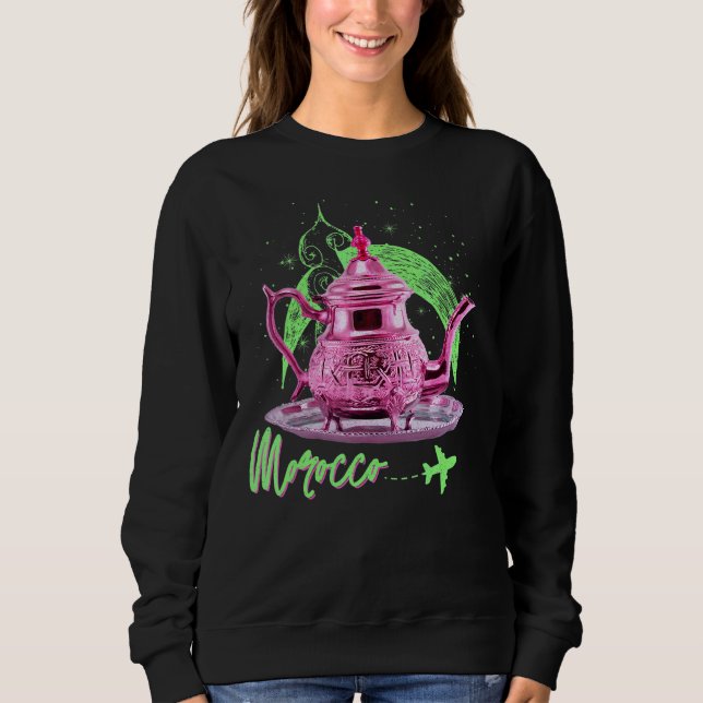 Moletom Marrocos Vintage Style Viagem Marrocos (Frente)