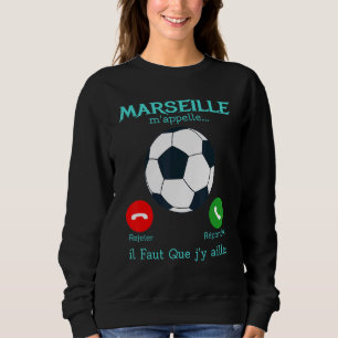 Moletom Marselha M Me Chame Faut Que I Go Recusar Resposta