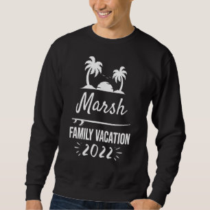 Moletom Marsh Family Vacation Tropical Group Trip Beach