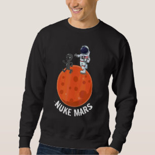Moletom Marte Tee Solar System Planet Nuke Mars