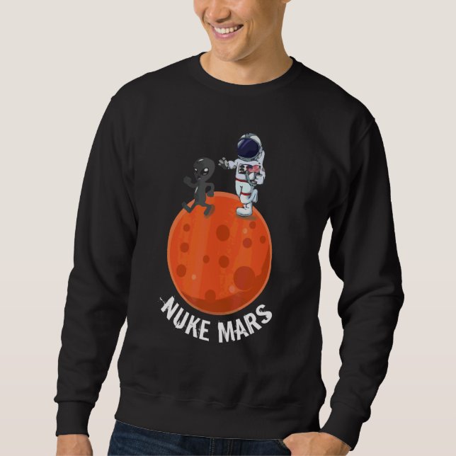 Moletom Marte Tee Solar System Planet Nuke Mars (Frente)