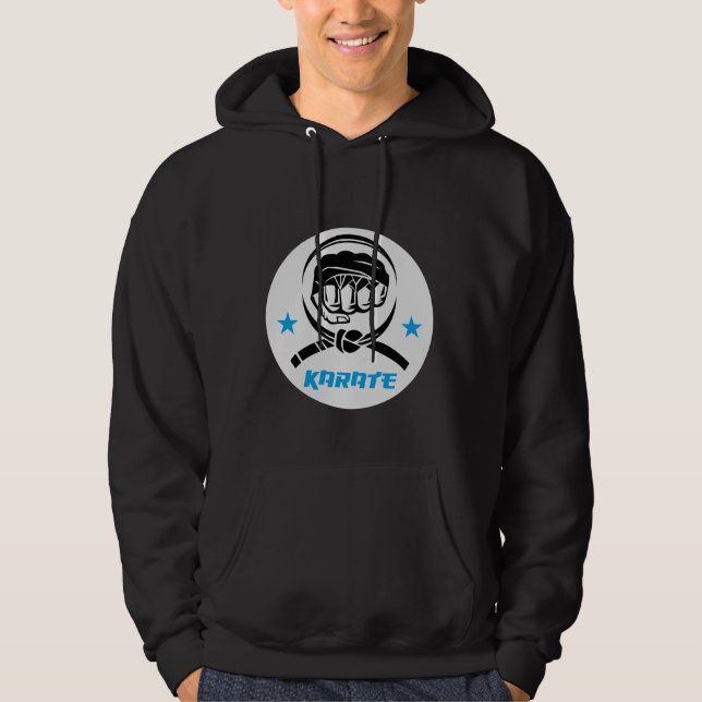 Moletom Martial Arts Karate Black Belt (Frente)