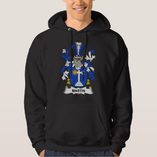 Moletom Martin Coat of Arms Family Crest
