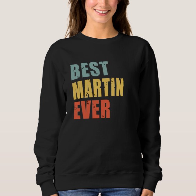 Moletom Martin Melhor Martin Sempre (Frente)