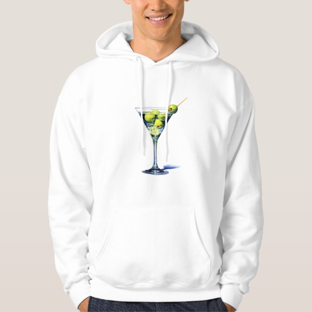 Moletom Martini Com Azeitona (Frente)