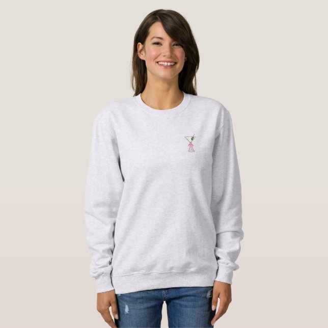 Moletom Martini Crewneck (Frente Completa)