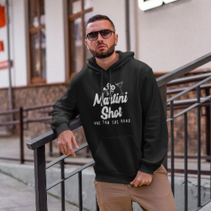 Moletom Martini Shot - Um para a estrada