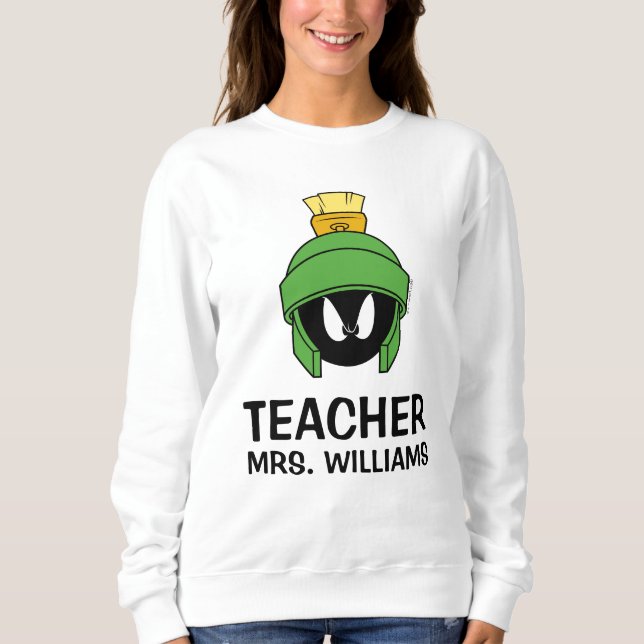Moletom MARVIN, MARTIAN™ Mad Teacher (Frente)