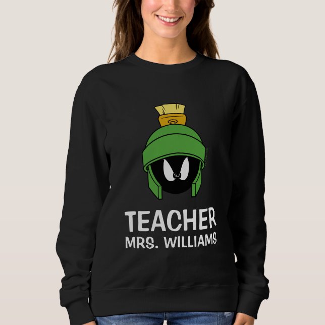 Moletom MARVIN, MARTIAN™ Mad Teacher (Frente)
