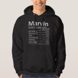 Moletom MARVIN Nutrition Funny Birthday Nome Personalizado<br><div class="desc">MARVIN Nutrition Funny Birthday Personalised Name</div>