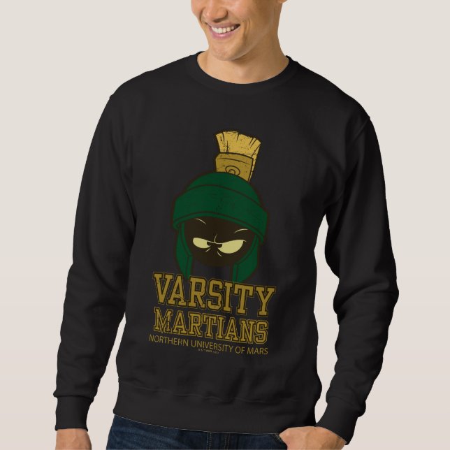 Moletom MARVIN, O MARTIAN™ Varsity Collegiate Graphic (Frente)