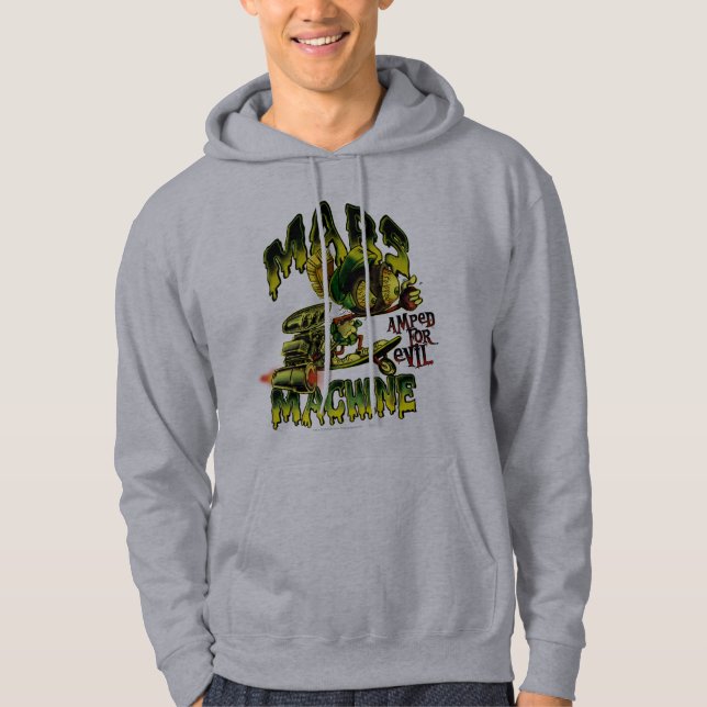 Moletom MARVIN THE MARTIAN™ Amped for Mau (Frente)