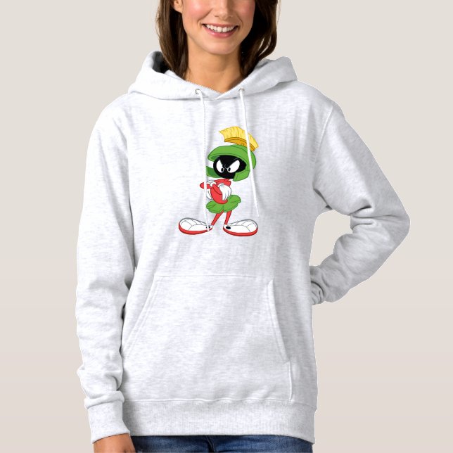 Moletom MARVIN THE MARTIAN™ | Armas cruzadas (Frente)