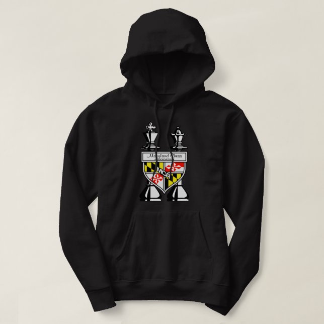 MOLETOM MARYLAND CHESS (Frente do Design)